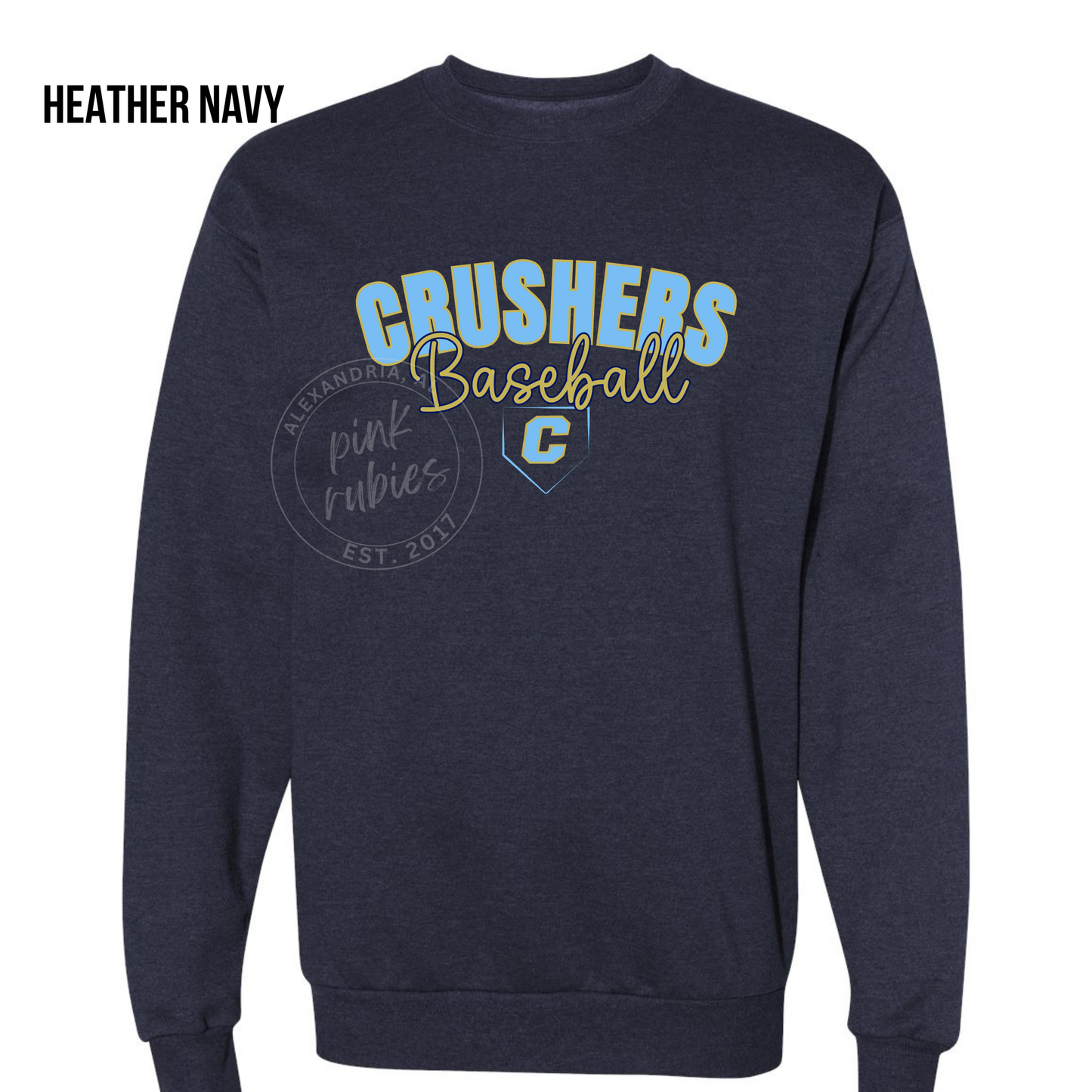 CRUSHERS BASEBALL - PLATE