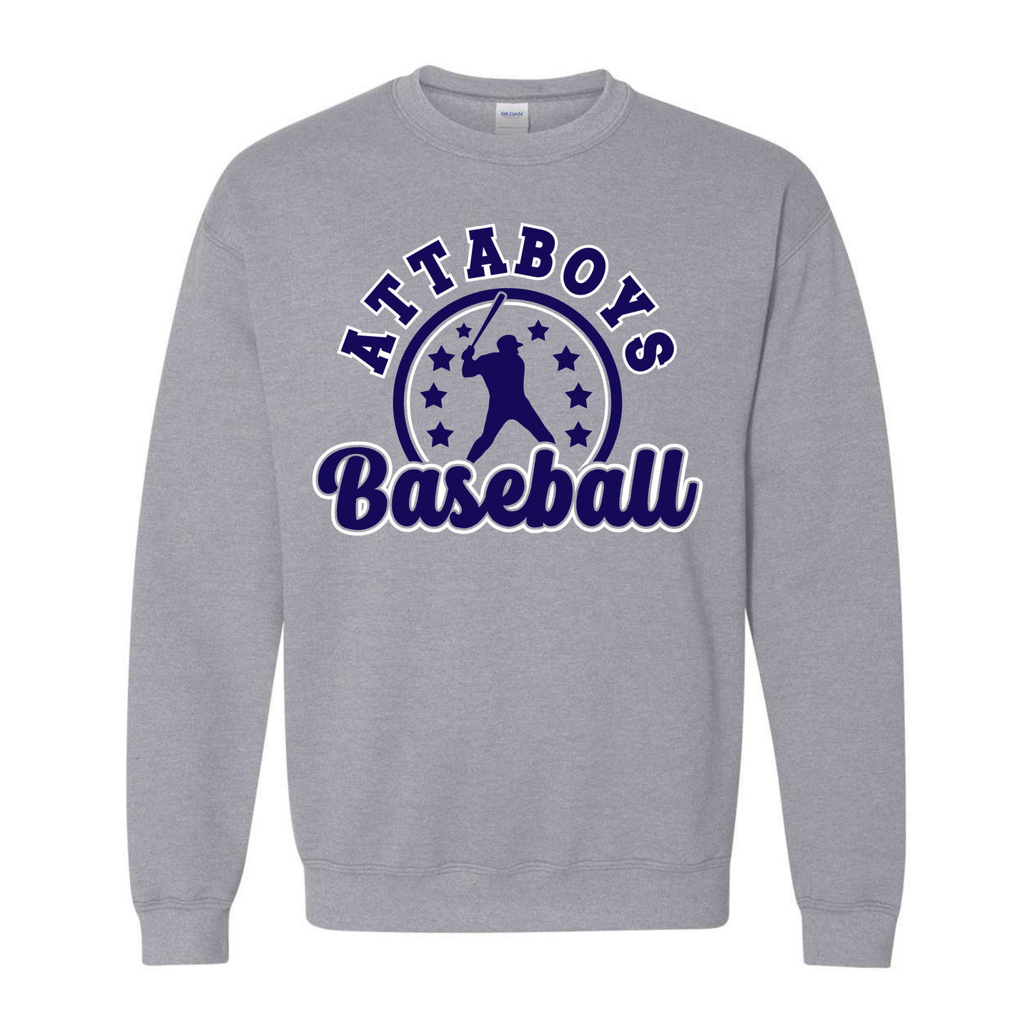 PRESALE - ATTABOYS GRAY STARS