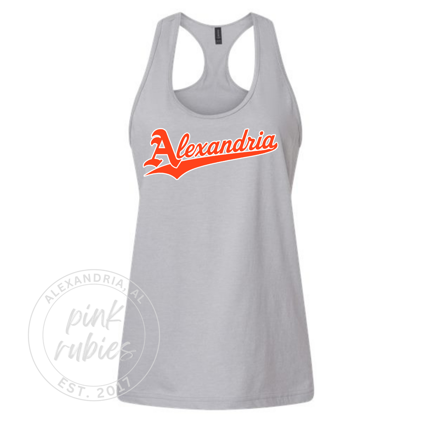 ALEXANDRIA RACERBACK TANK