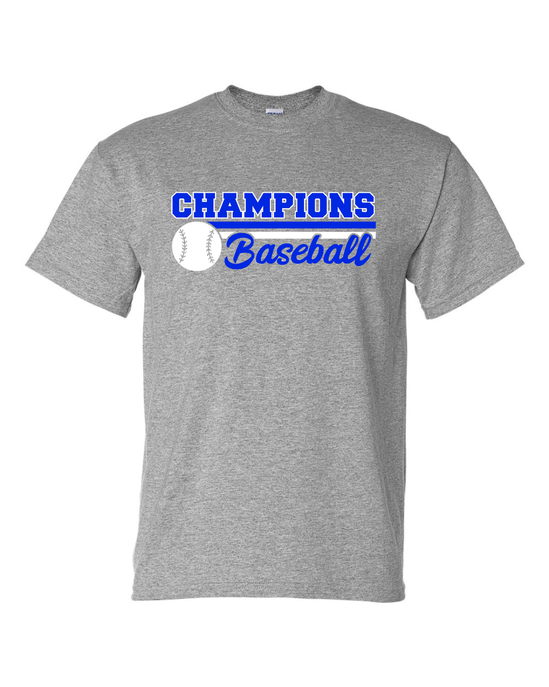CHAMPIONS BASEBALL - Line with Ball