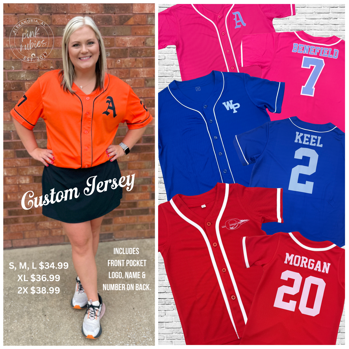 CUSTOM JERSEY - TWO WEEK TAT