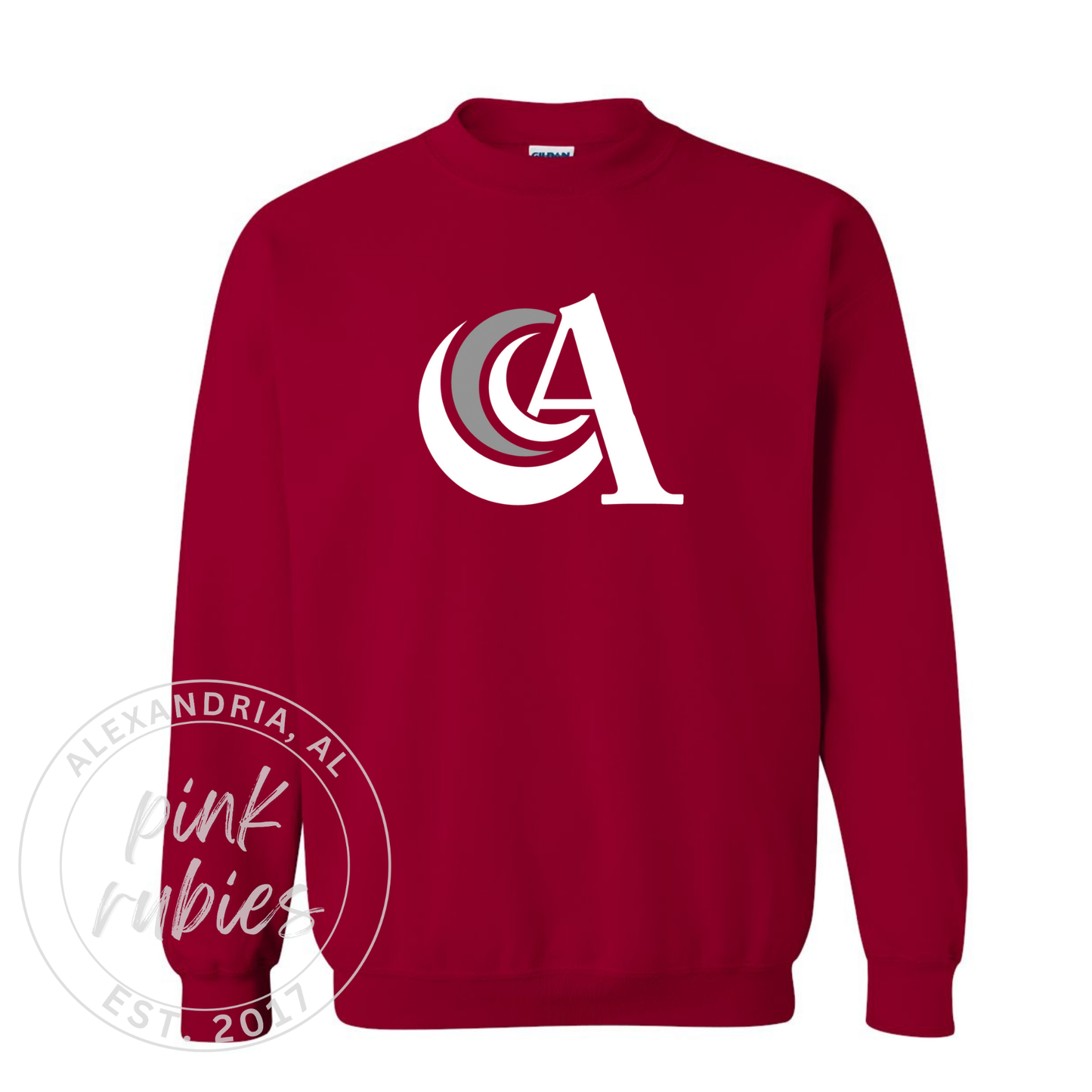 BIG CCCA LOGO SWEATSHIRT/HOODIE