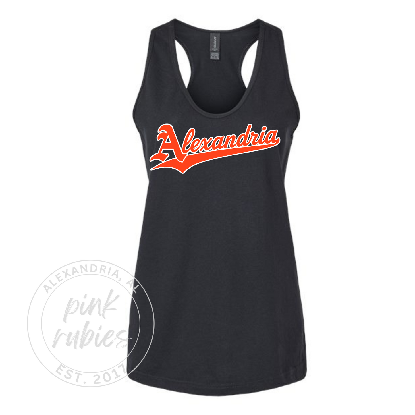 ALEXANDRIA RACERBACK TANK