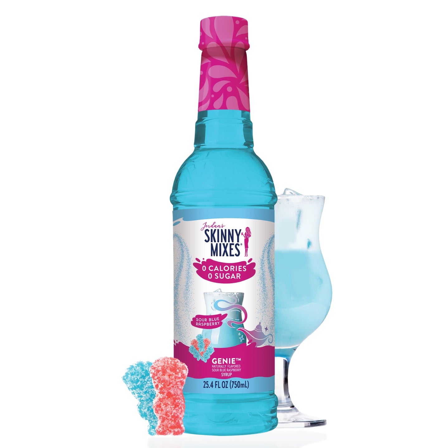 SUGAR FREE SOUR GENIE SYRUP