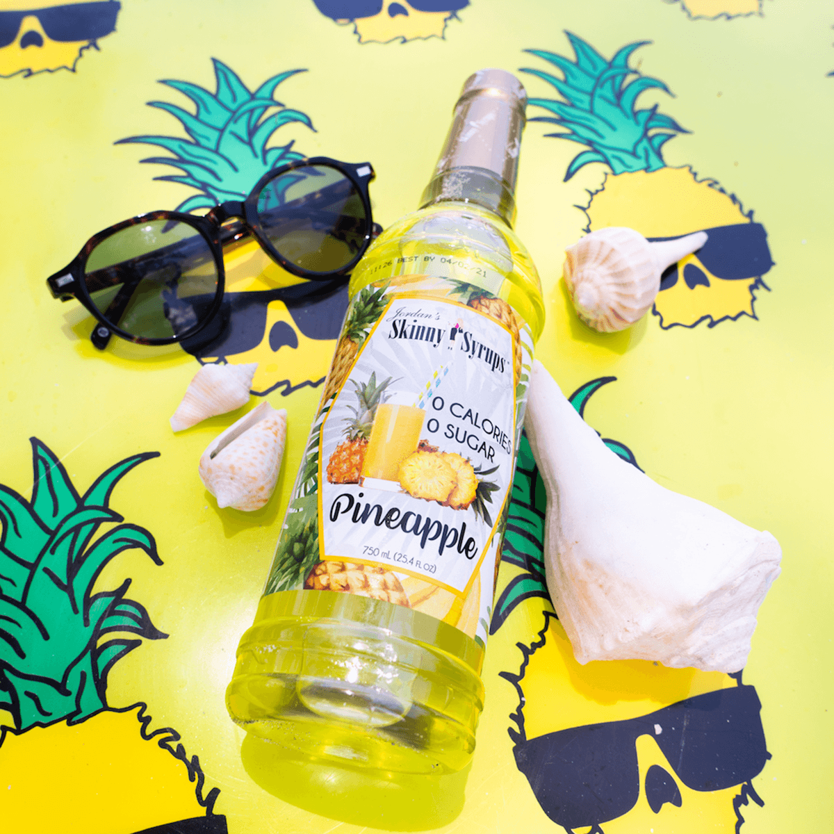 SUGAR FREE PINEAPPLE SYRUP