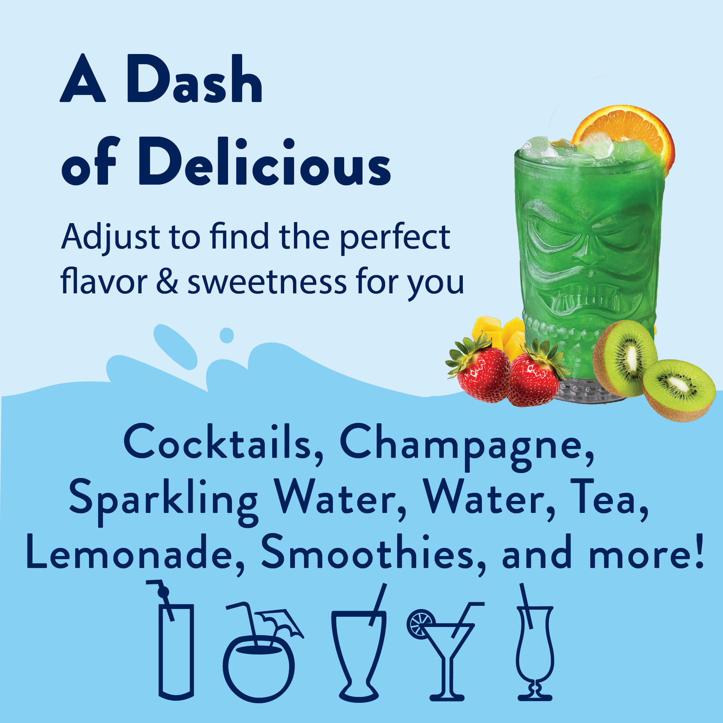 SUGAR FREE TROPIGAL SYRUP