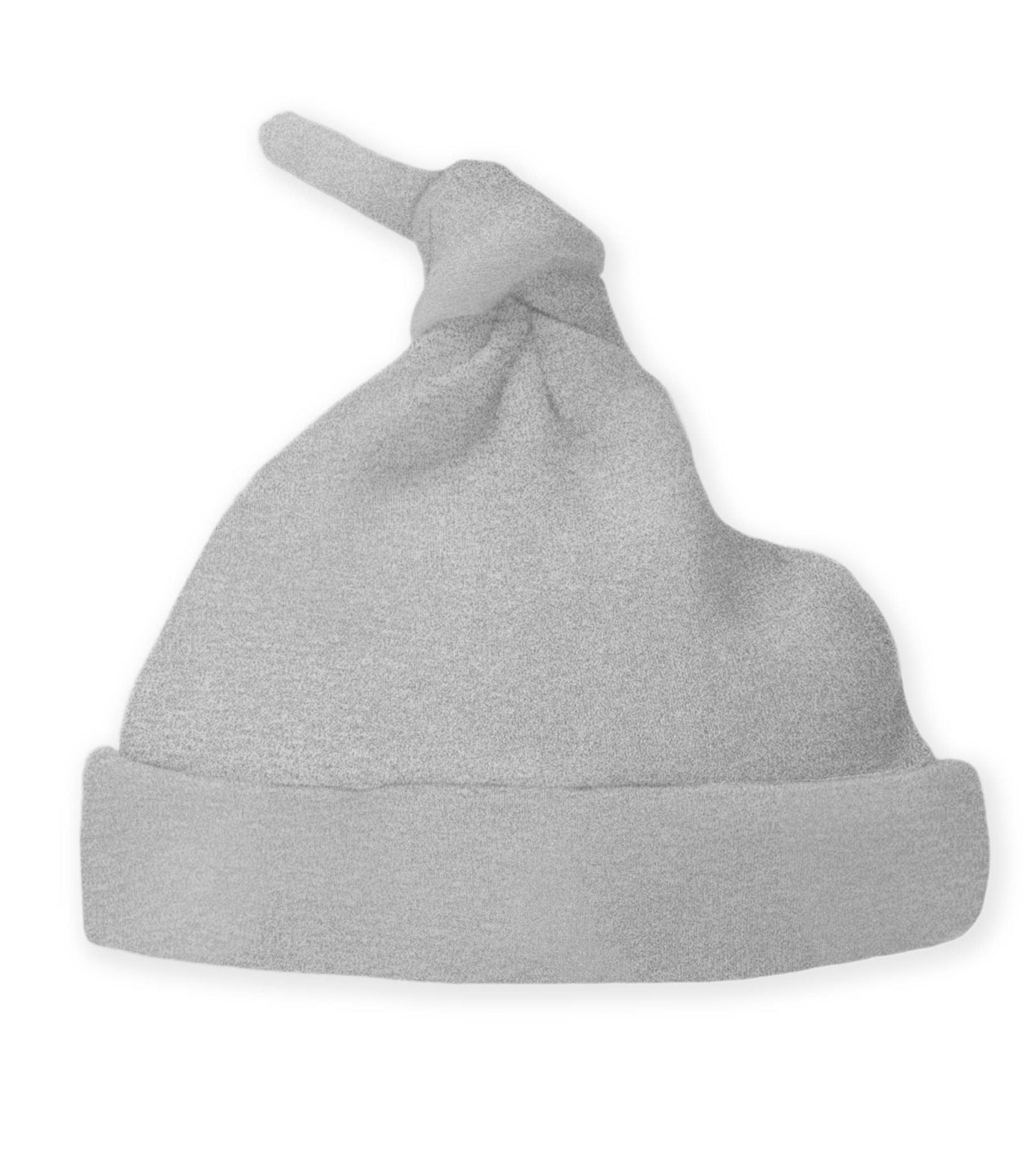 GOWN & HAT SET - HEATHERED GRAY