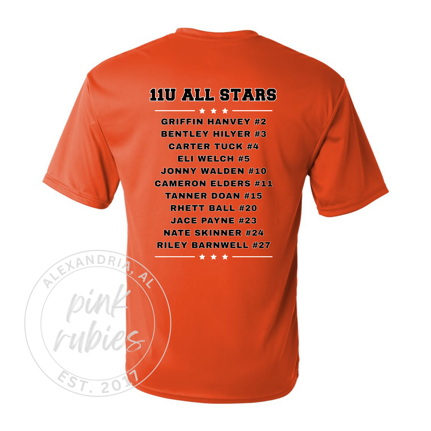 ALEXANDRIA 11U ALL-STARS