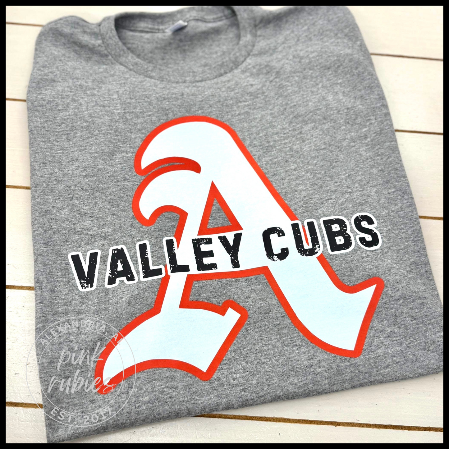 GRAY BIG A VALLEY CUBS