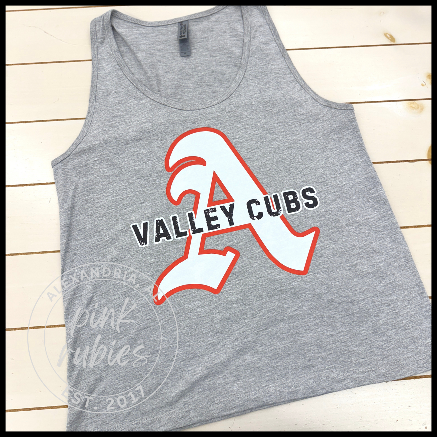 GRAY BIG A VALLEY CUBS