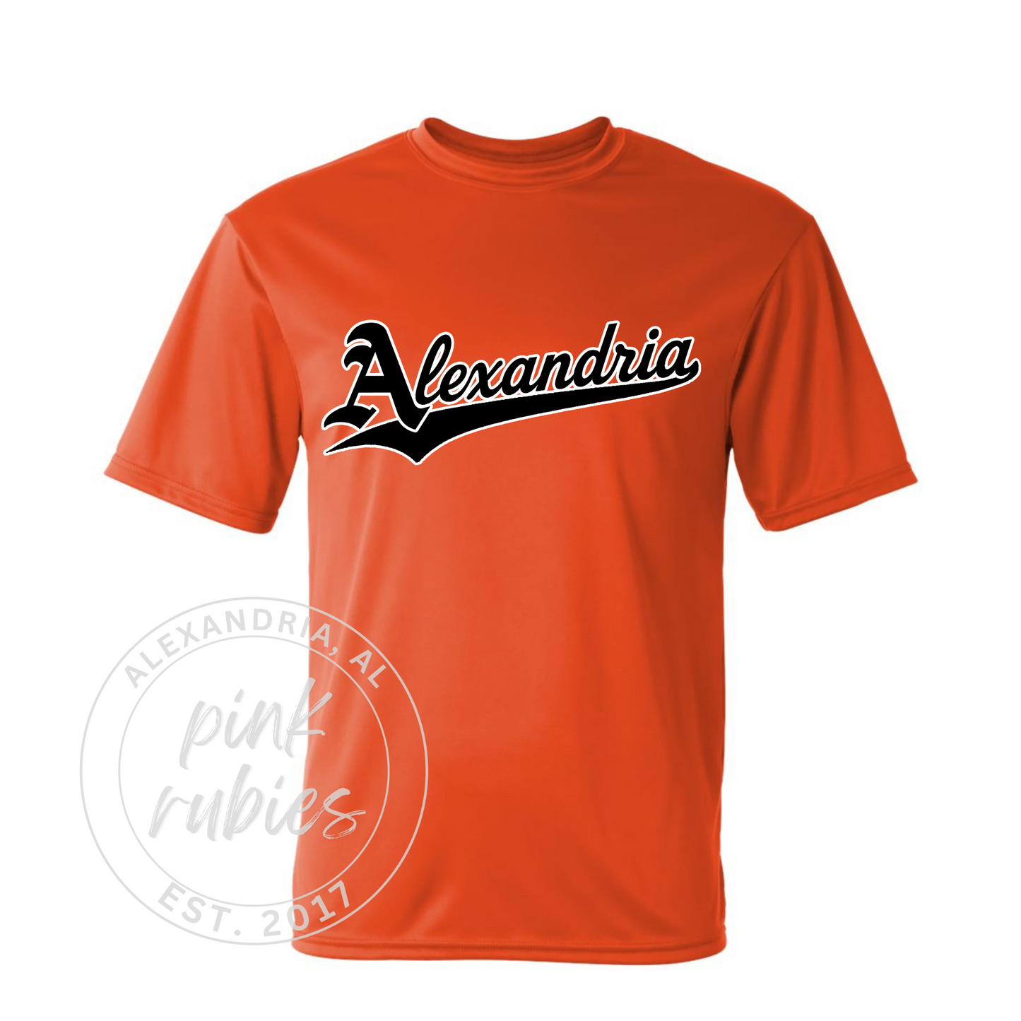 ORANGE ALEXANDRIA 7U ALL-STARS