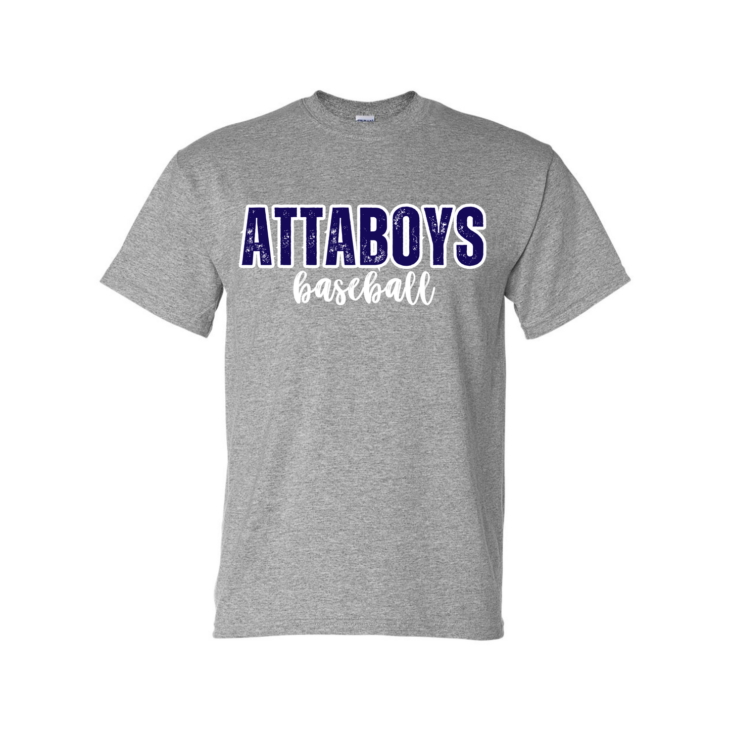 PRESALE - ATTABOYS GRAY DISTRESSED
