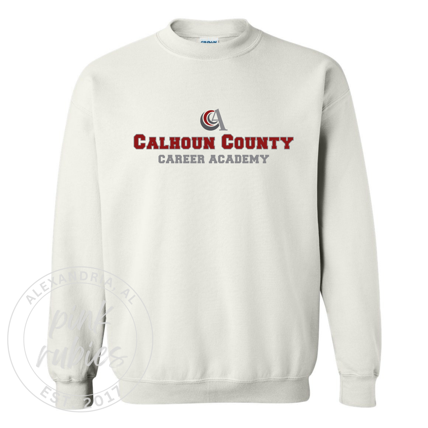 CCCA BLOCK LOGO SWEATSHIRT/HOODIE