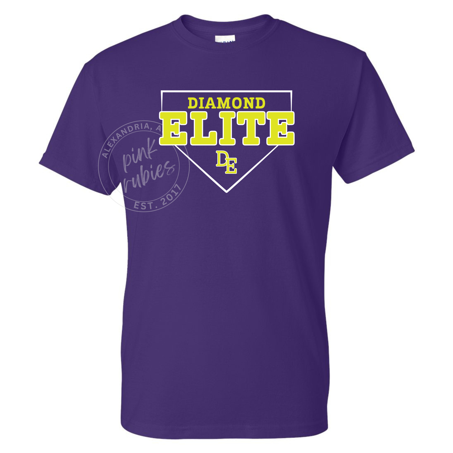 DIAMOND ELITE - PLATE WITH LOGO