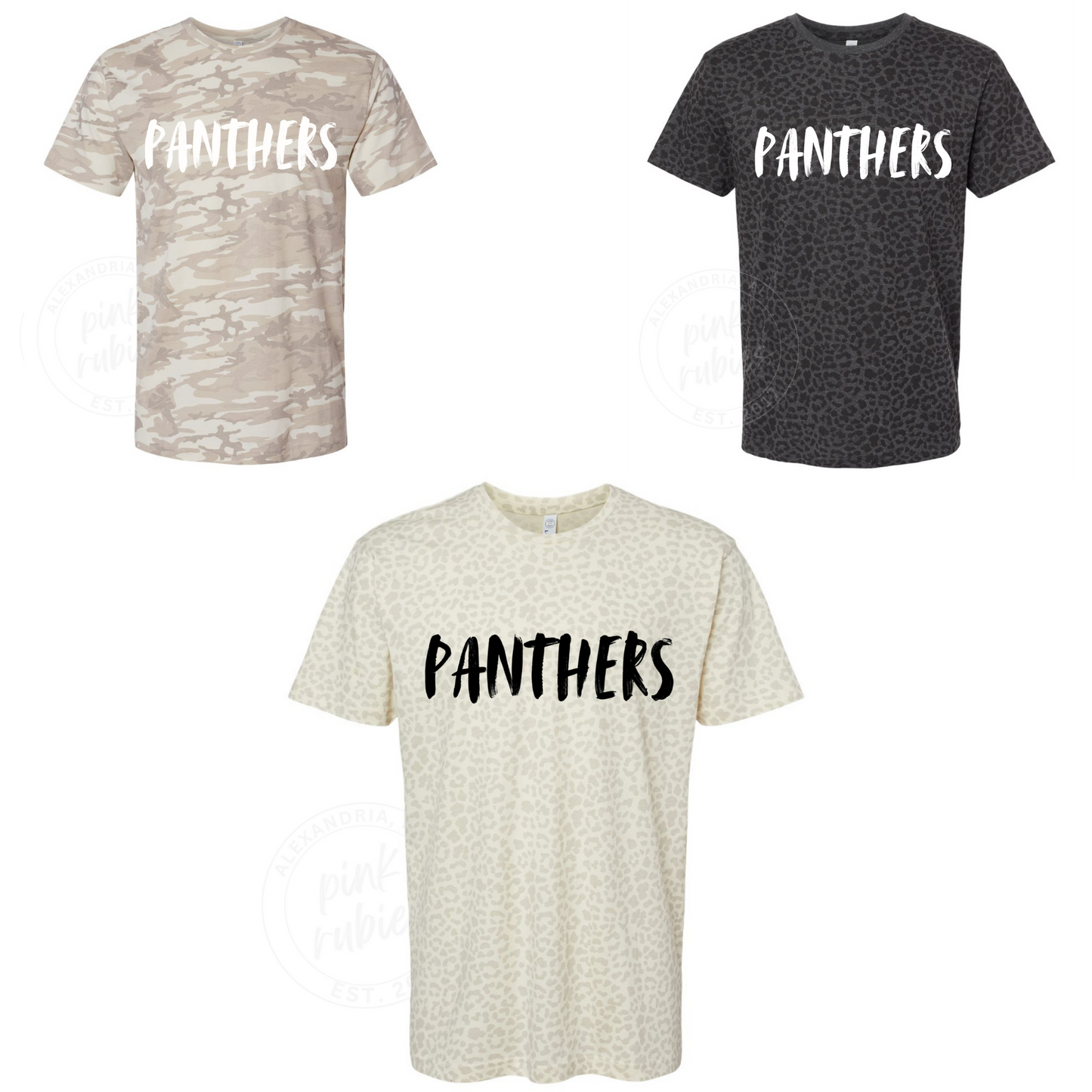 PANTHERS MASCOT TEE