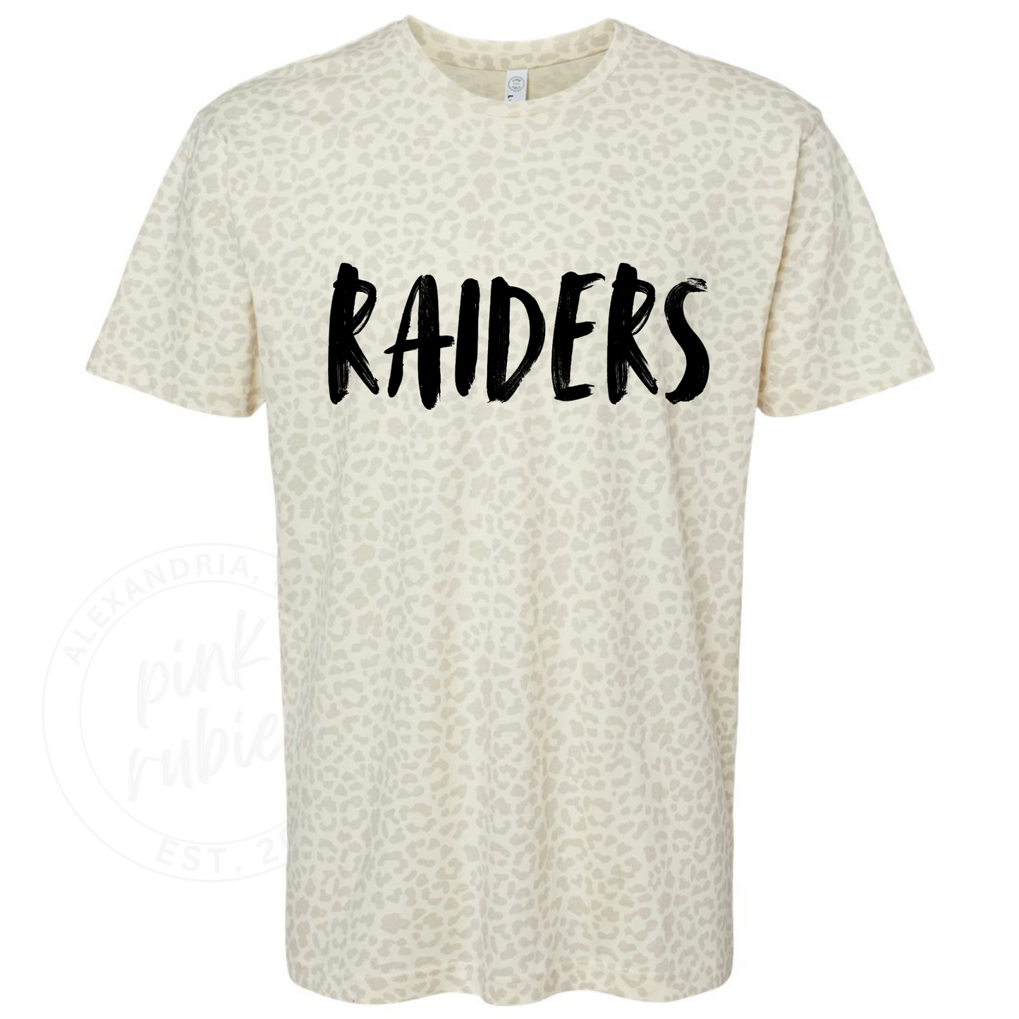 RAIDERS MASCOT TEE