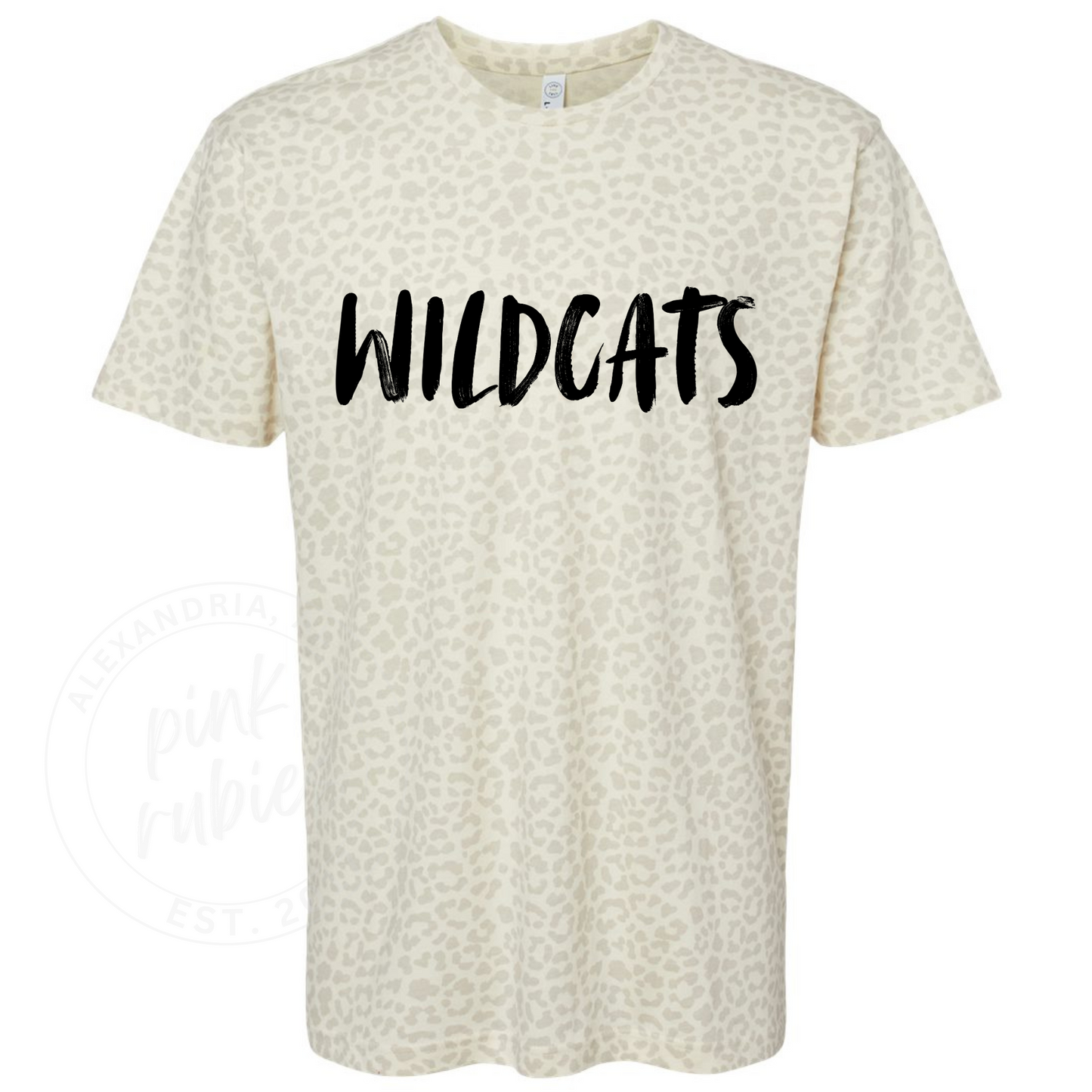 WILDCATS MASCOT TEE
