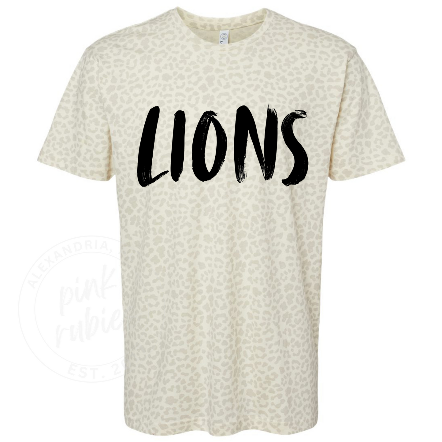 LIONS MASCOT TEE