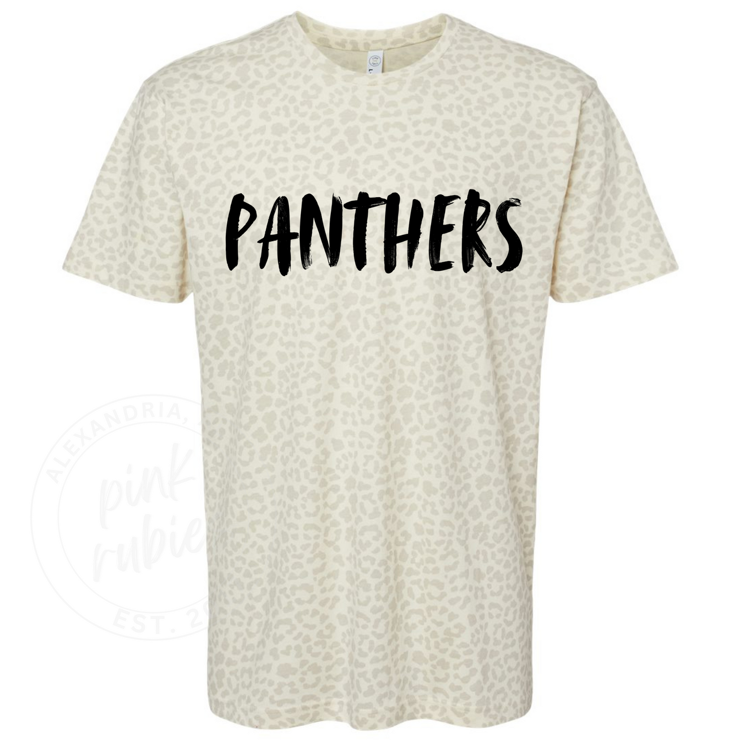 PANTHERS MASCOT TEE