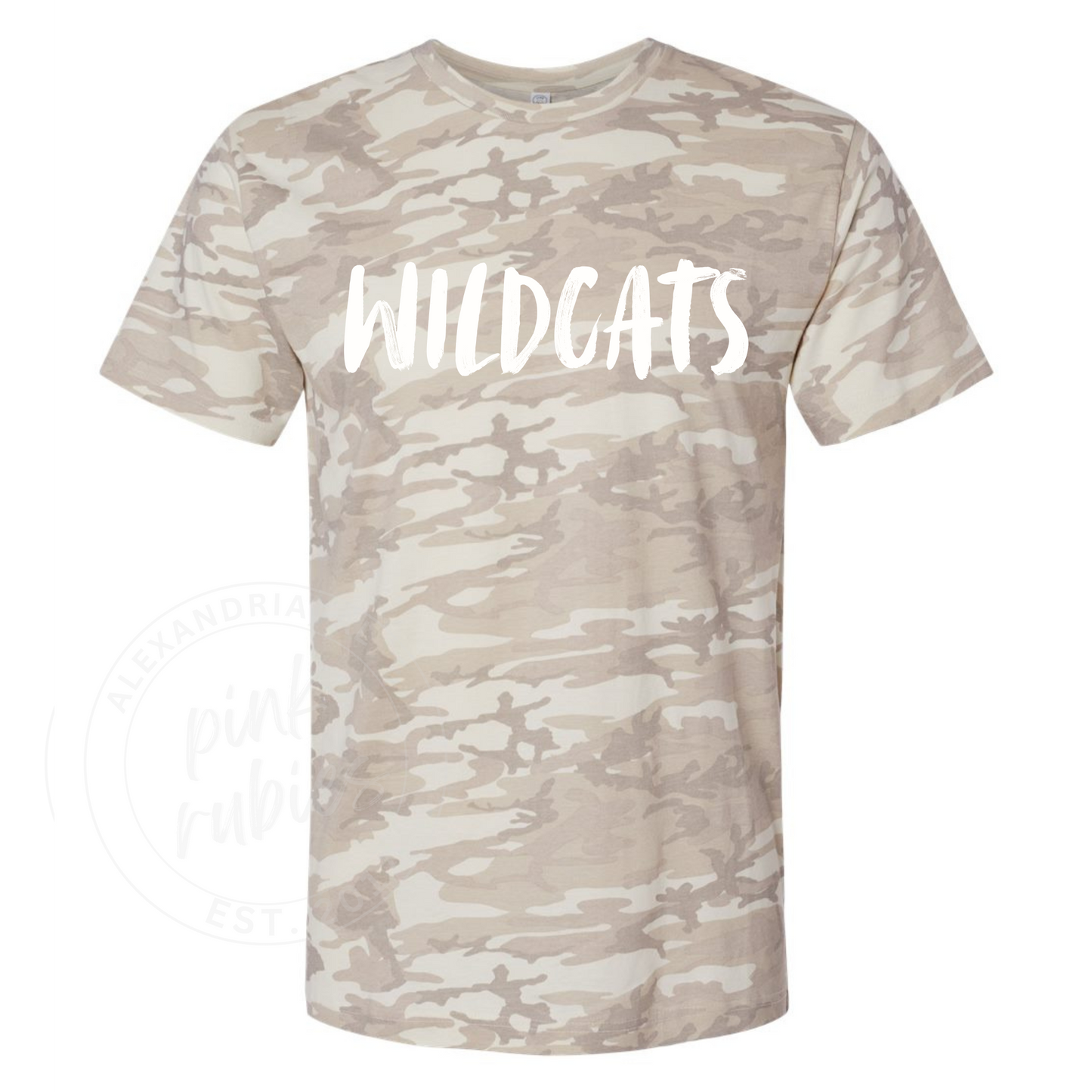 WILDCATS MASCOT TEE