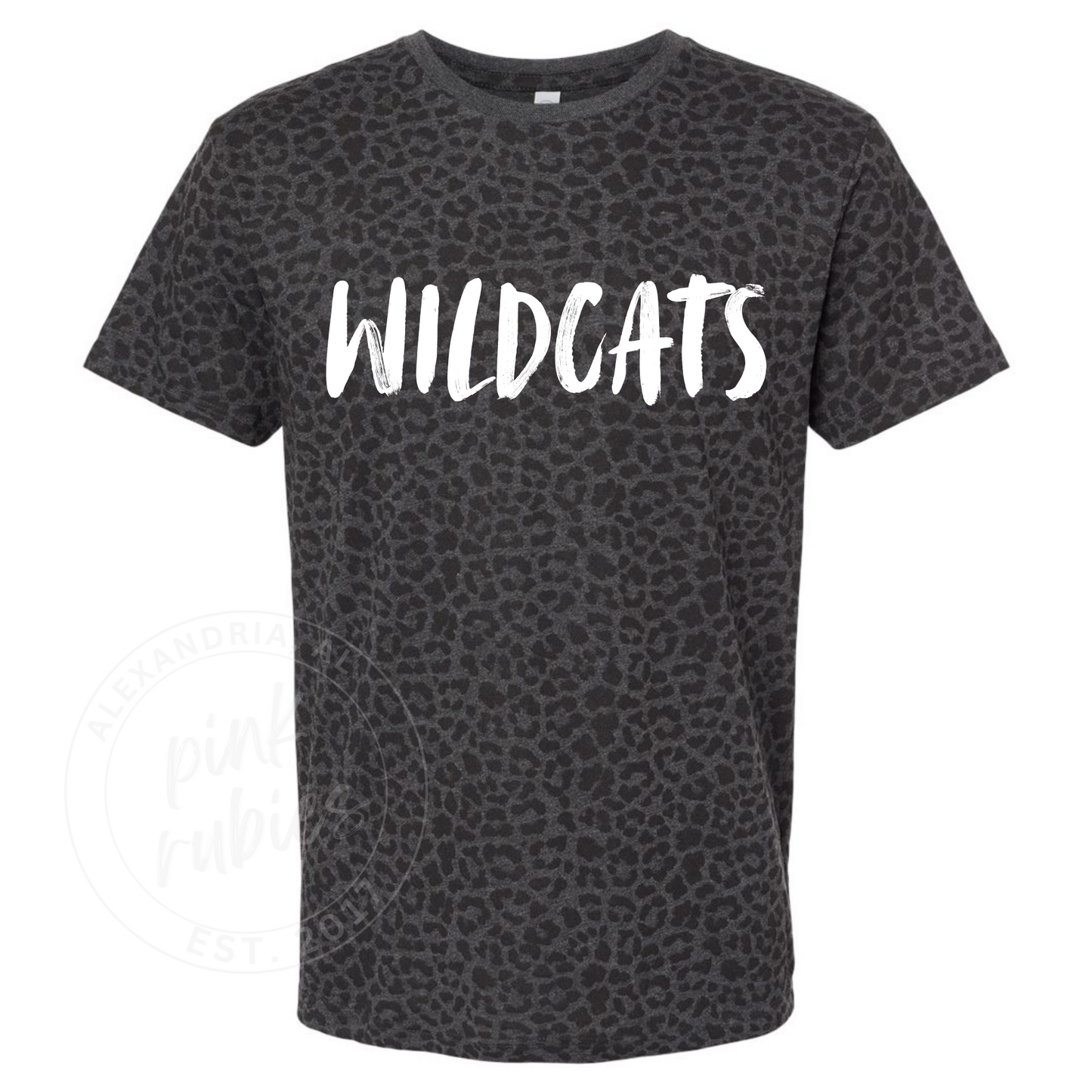 WILDCATS MASCOT TEE
