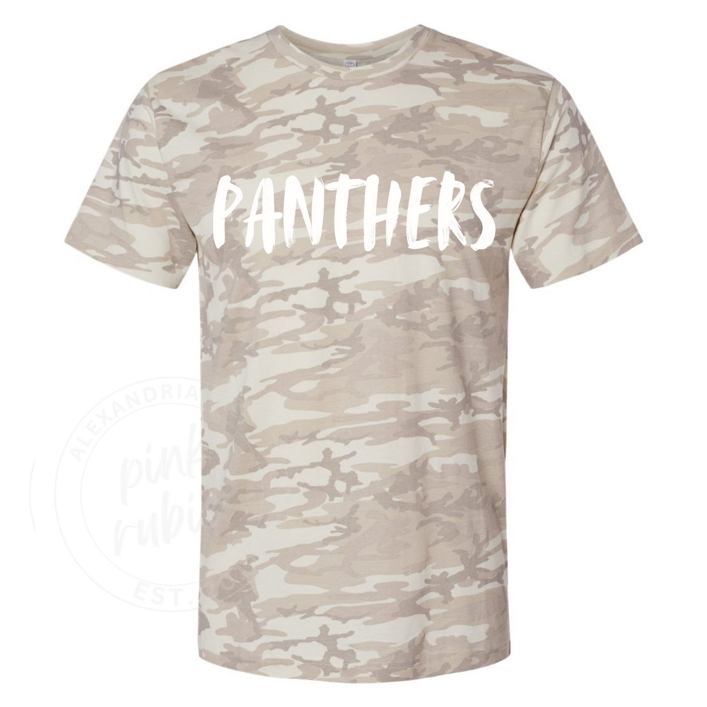 PANTHERS MASCOT TEE