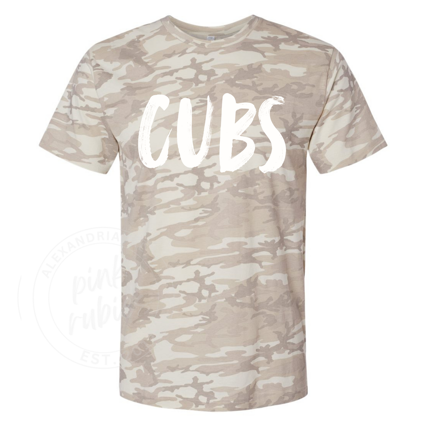 CUBS MASCOT TEE