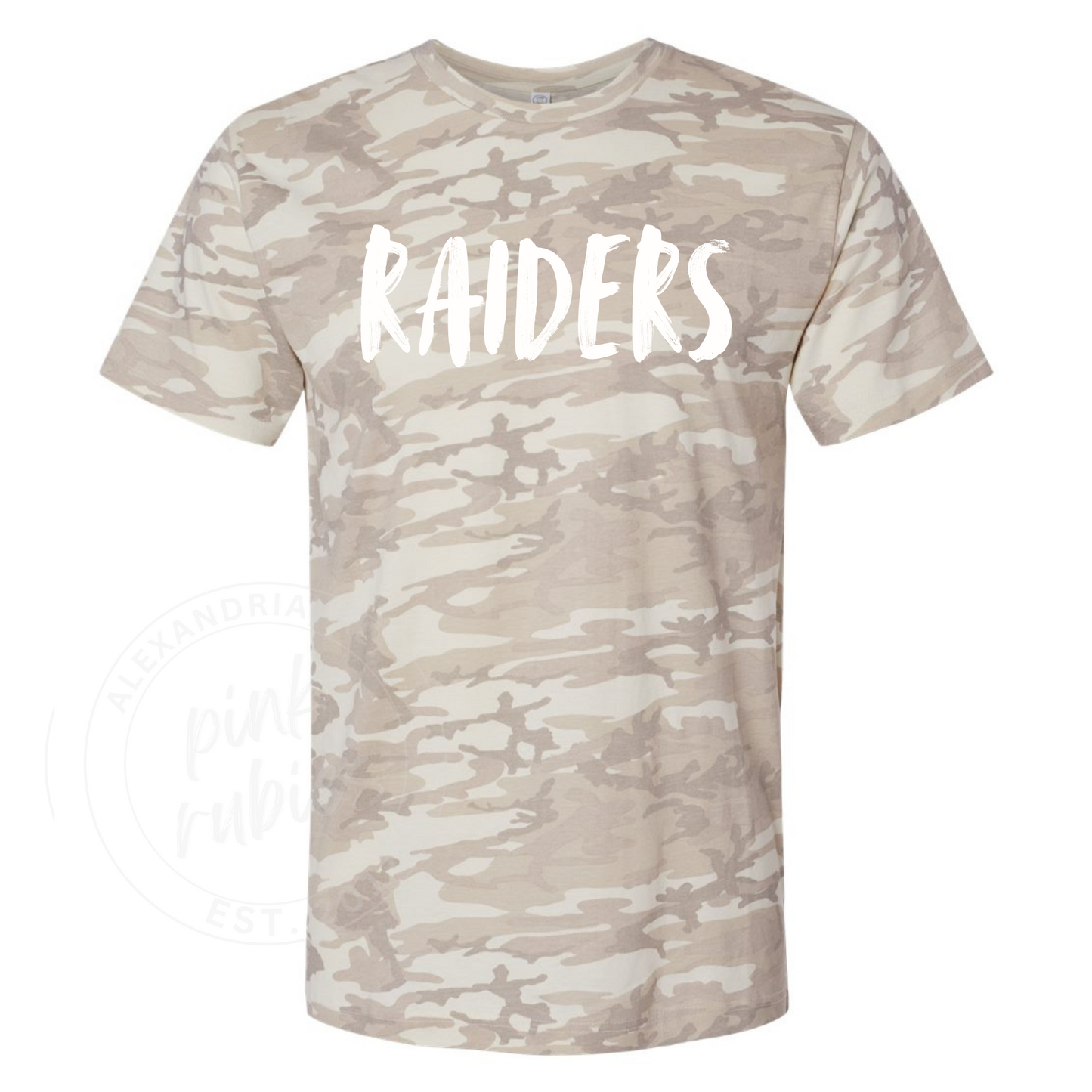 RAIDERS MASCOT TEE