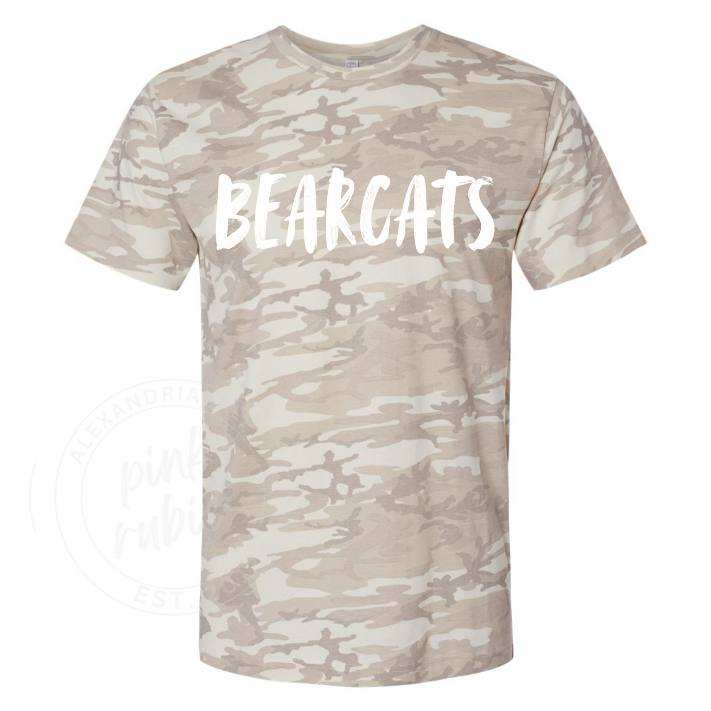 BEARCATS MASCOT TEE