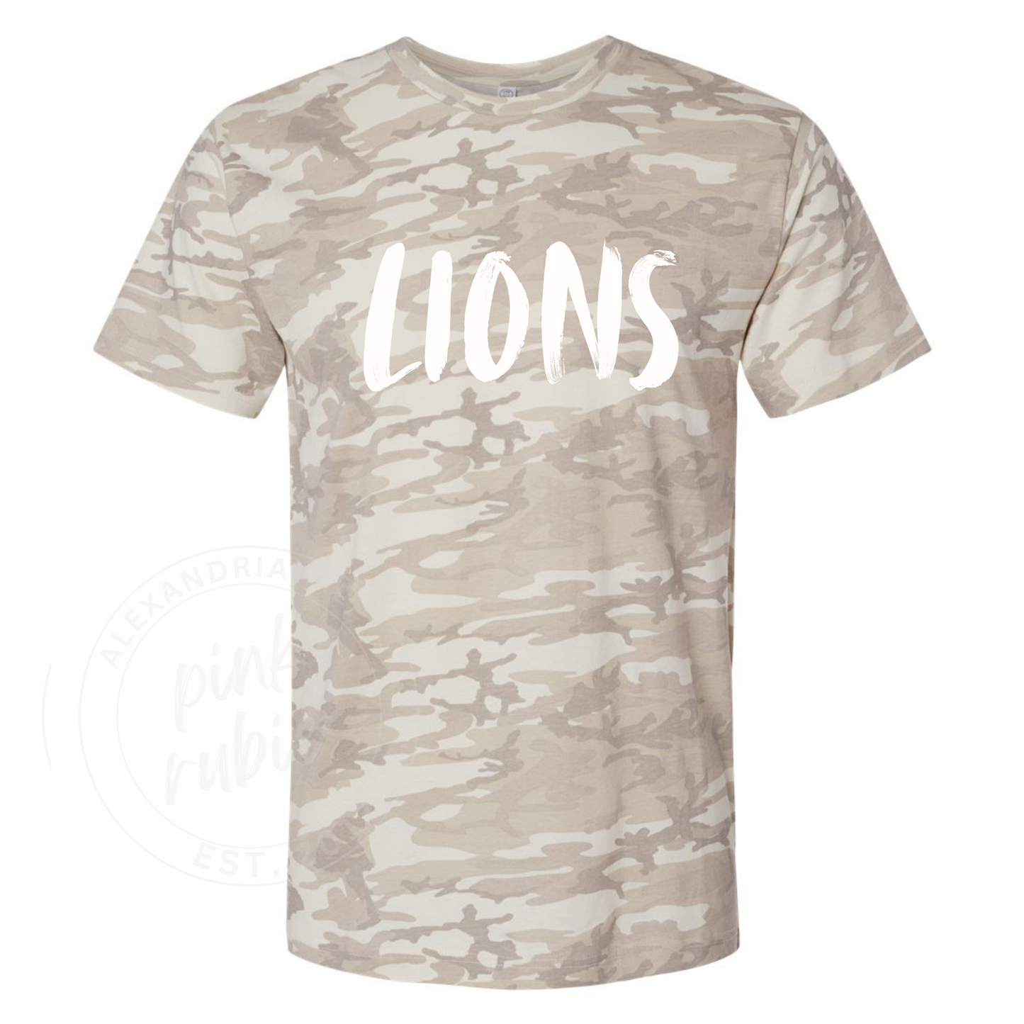 LIONS MASCOT TEE
