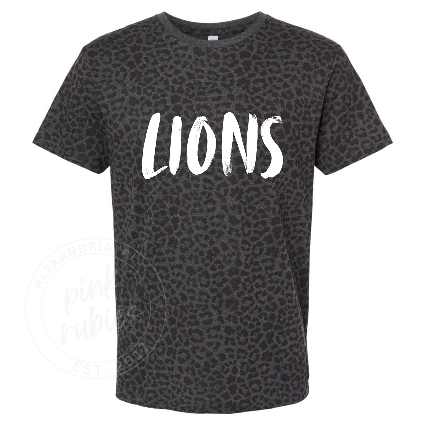 LIONS MASCOT TEE