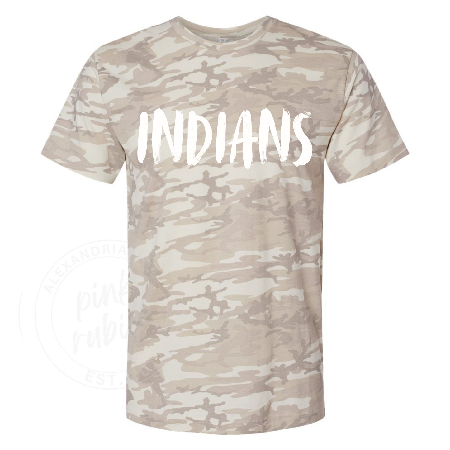 INDIANS MASCOT TEE
