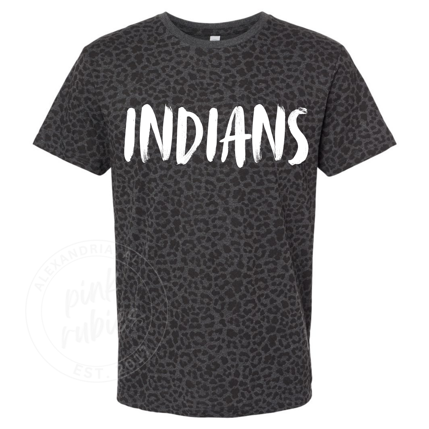 INDIANS MASCOT TEE