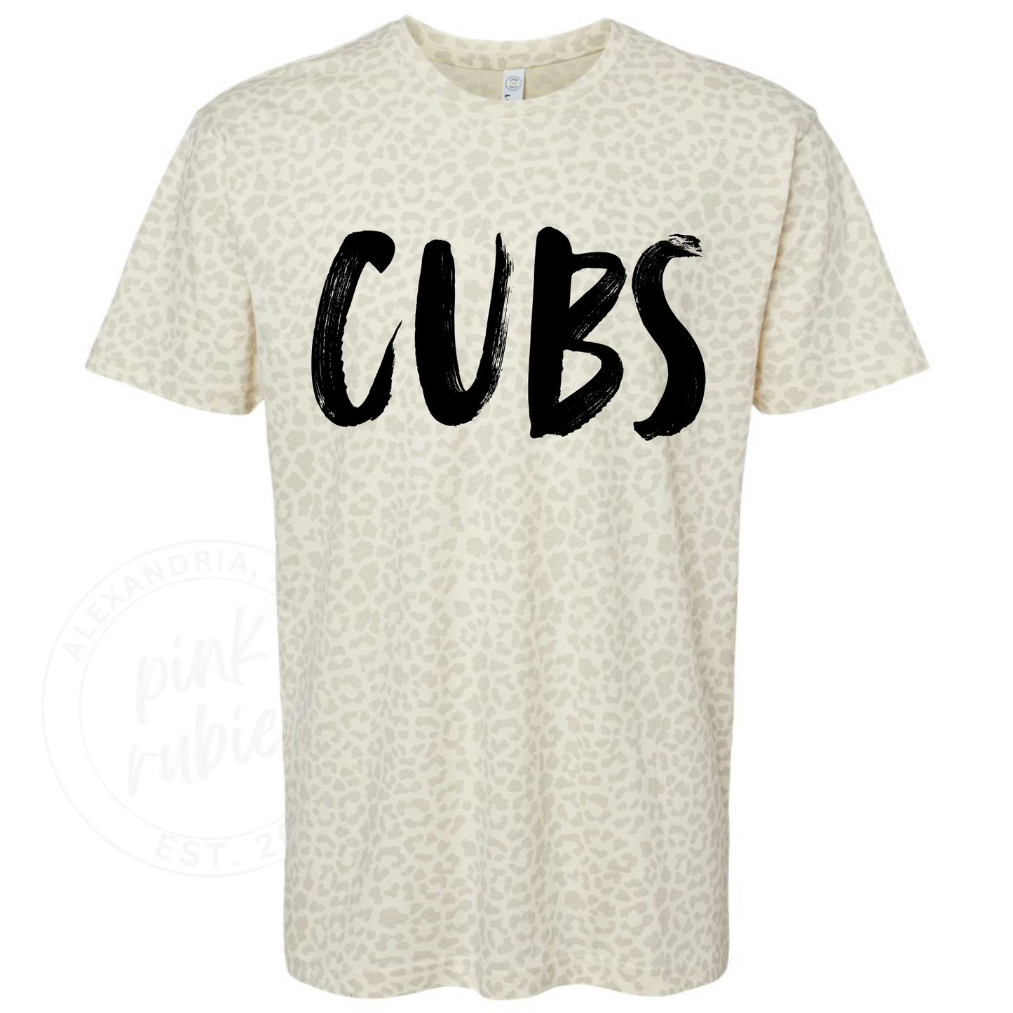 CUBS MASCOT TEE