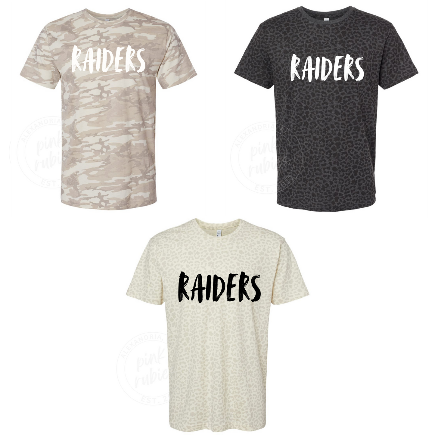 RAIDERS MASCOT TEE
