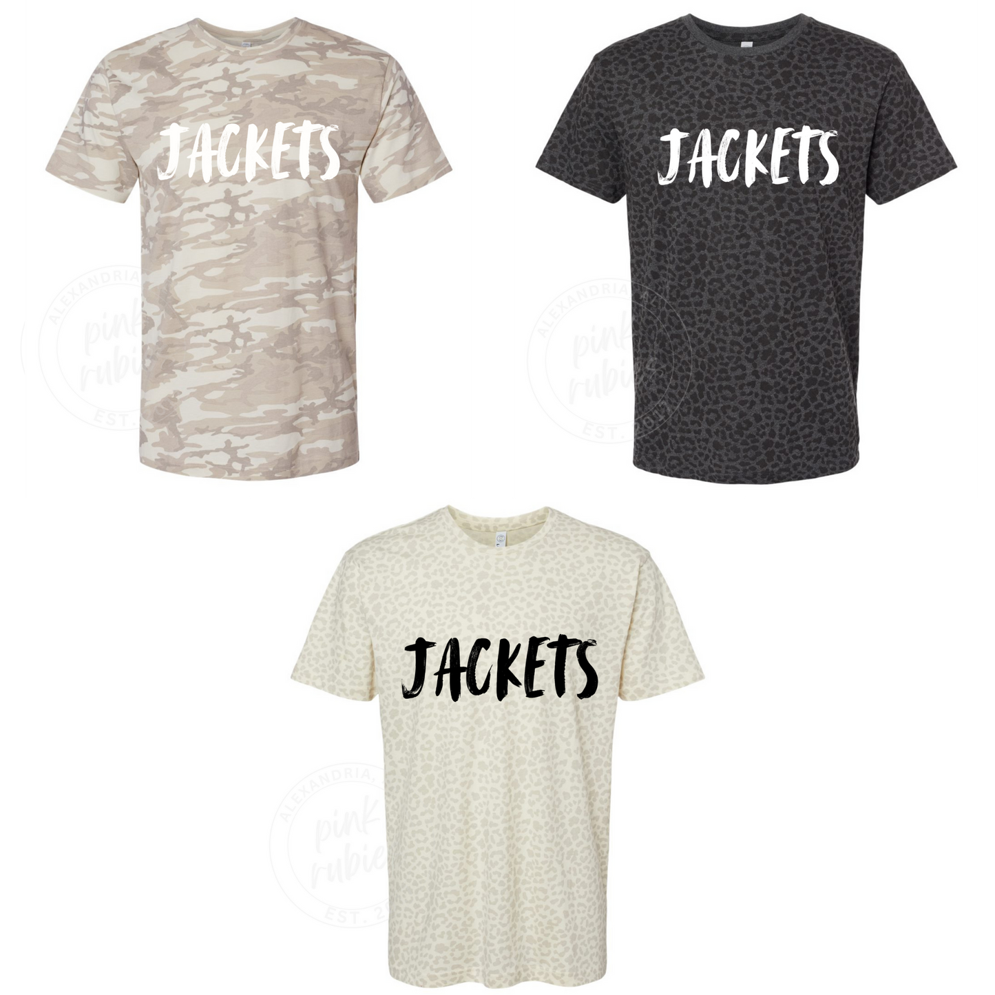 JACKETS MASCOT TEE
