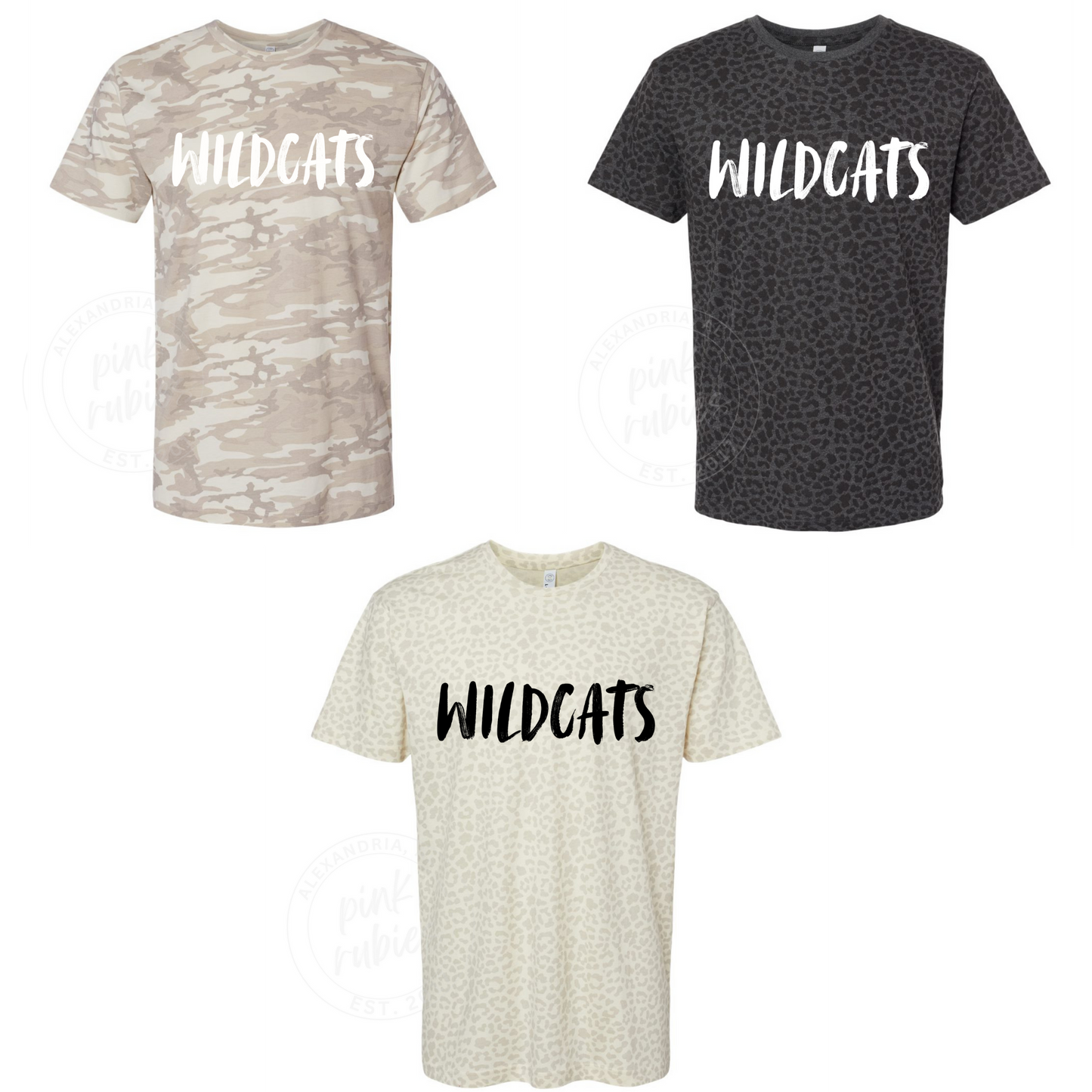 WILDCATS MASCOT TEE