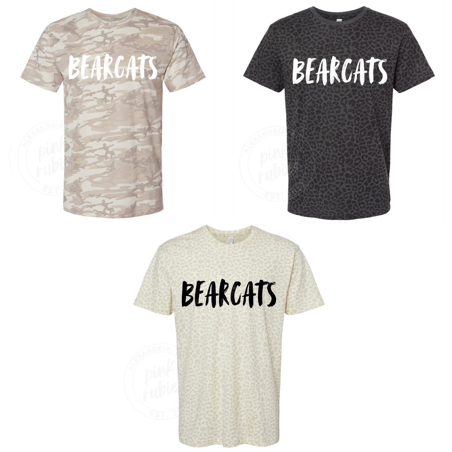 BEARCATS MASCOT TEE