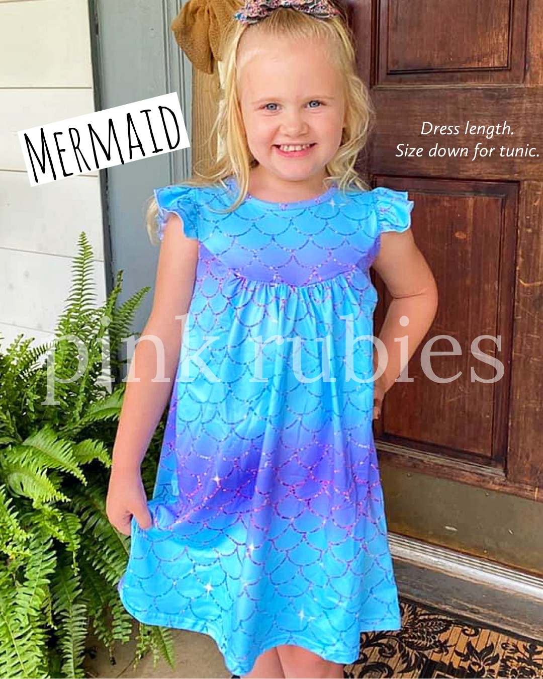 MERMAID PEARL DRESS