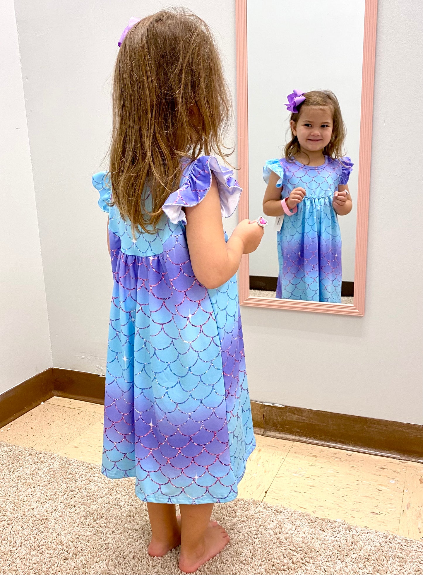 MERMAID PEARL DRESS