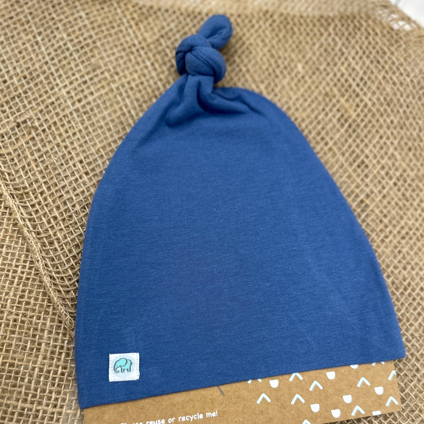 KNOTTED HAT - MIDNIGHT