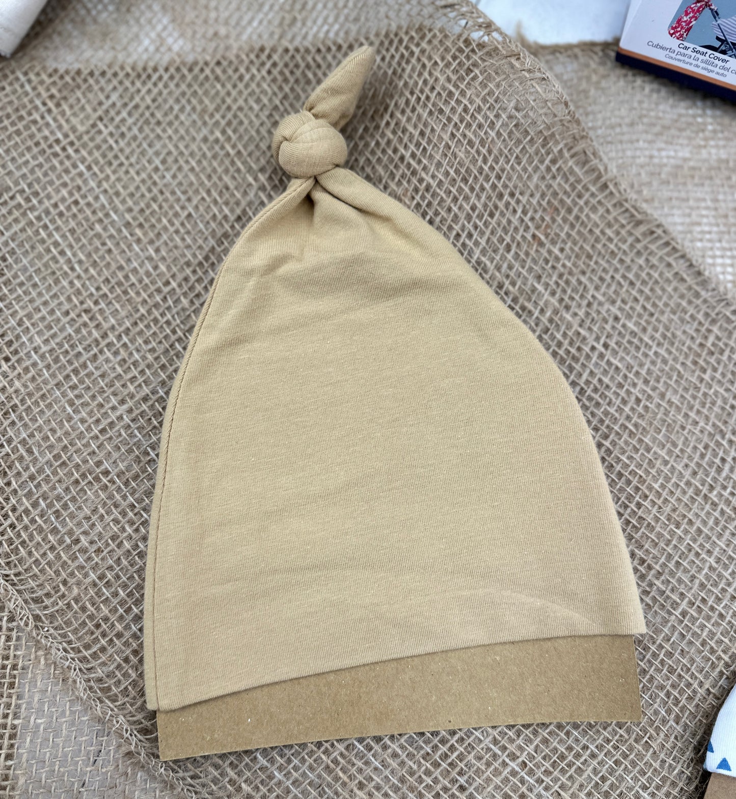 KNOTTED HAT - HONEYCOMB