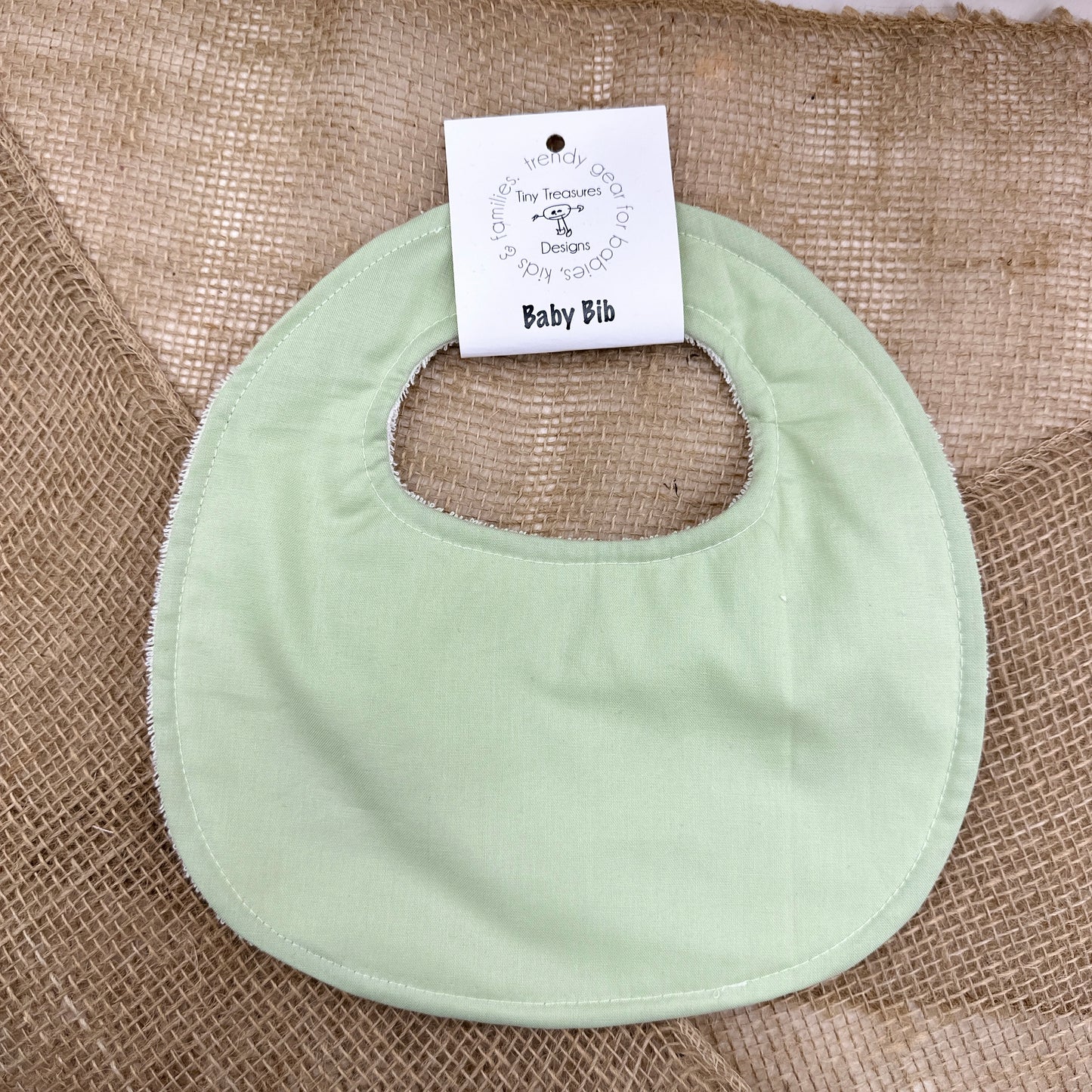 FABRIC BABY BIB