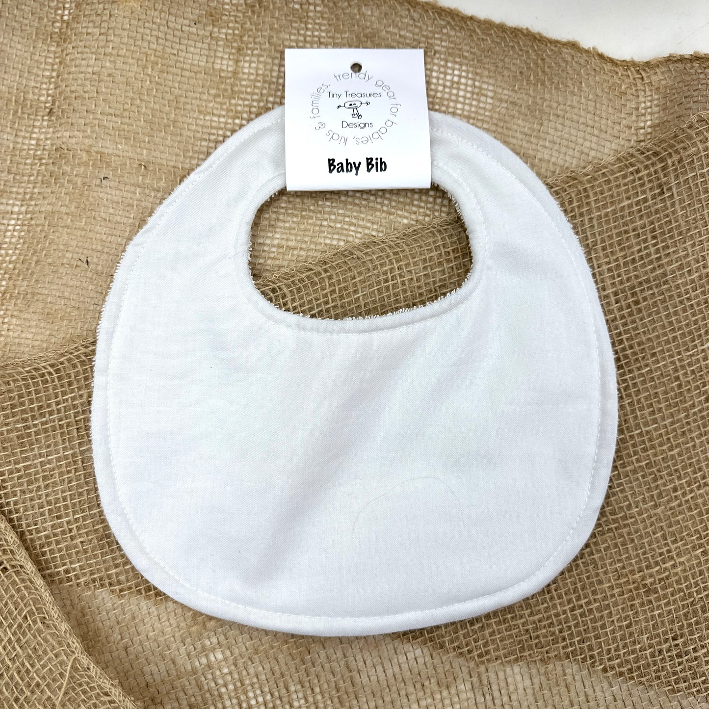 FABRIC BABY BIB