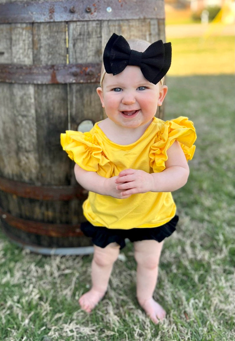 YELLOW FLUTTER TANK - 18M