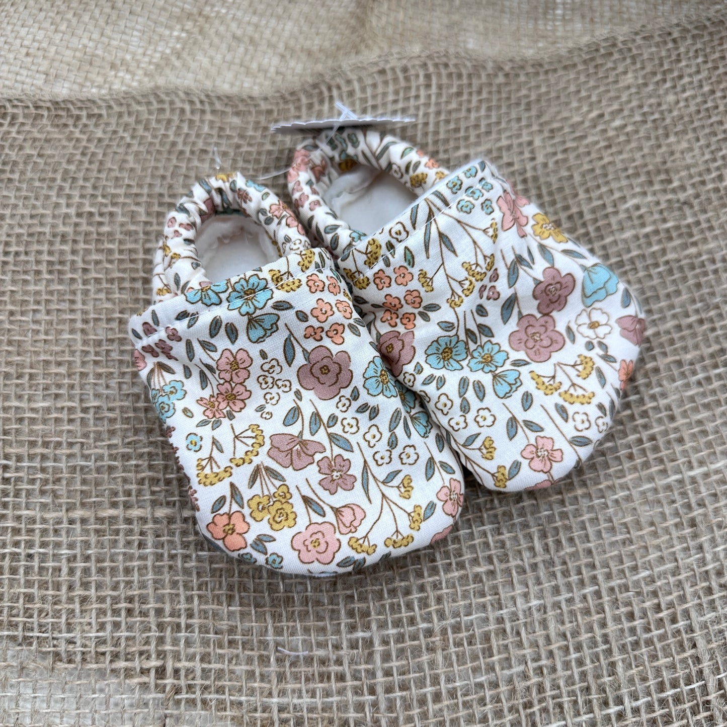 FABRIC BABY SHOES