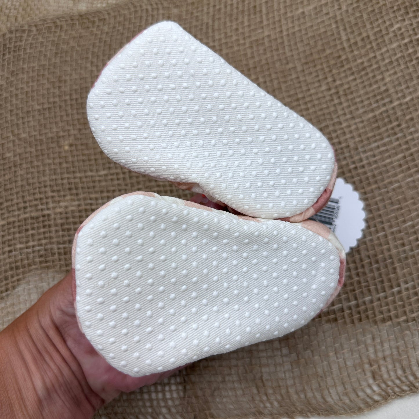 FABRIC BABY SHOES