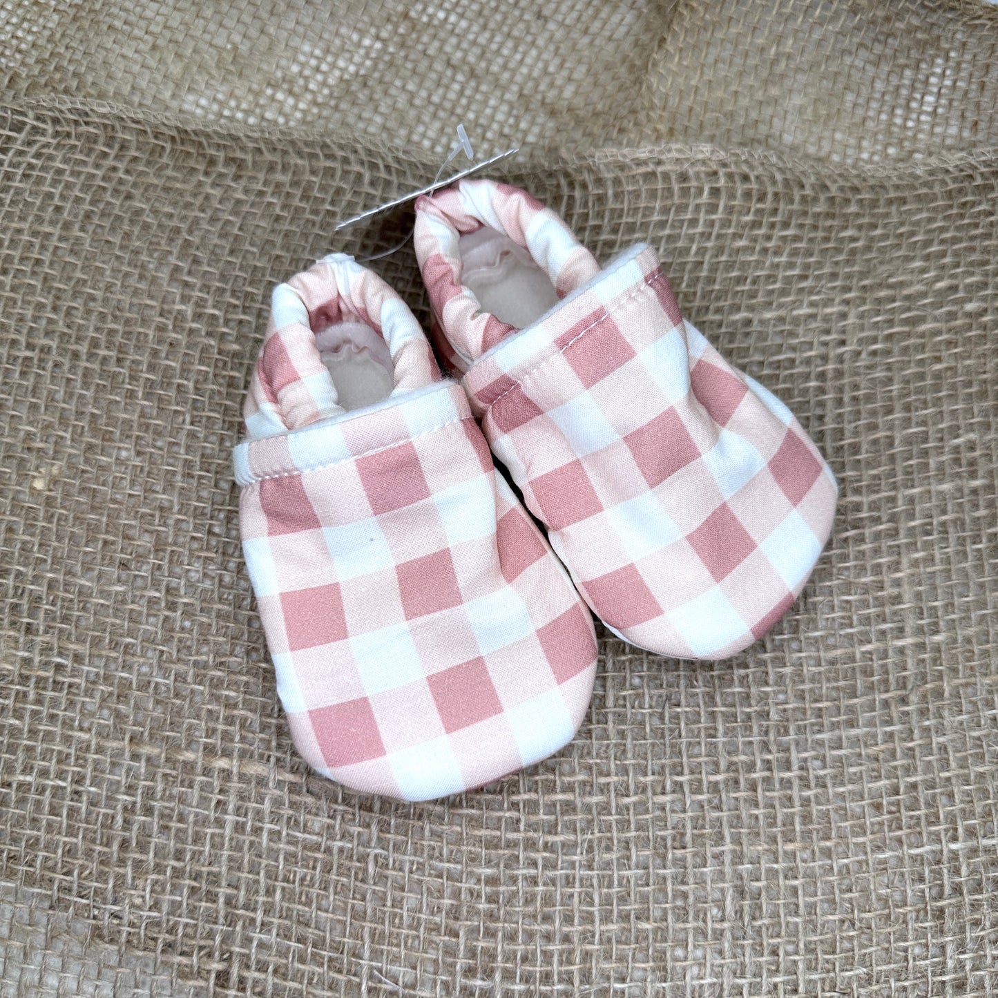 FABRIC BABY SHOES