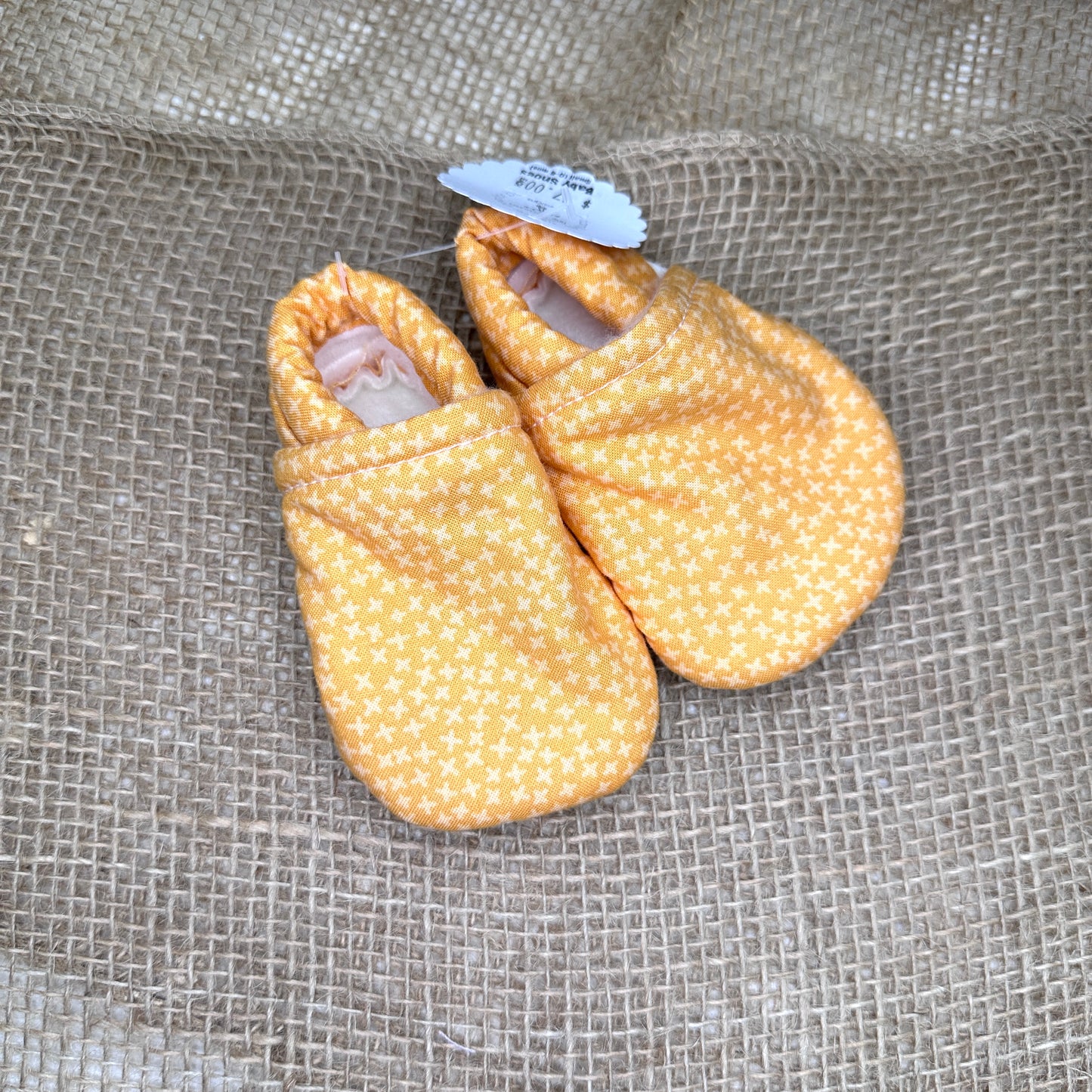 FABRIC BABY SHOES