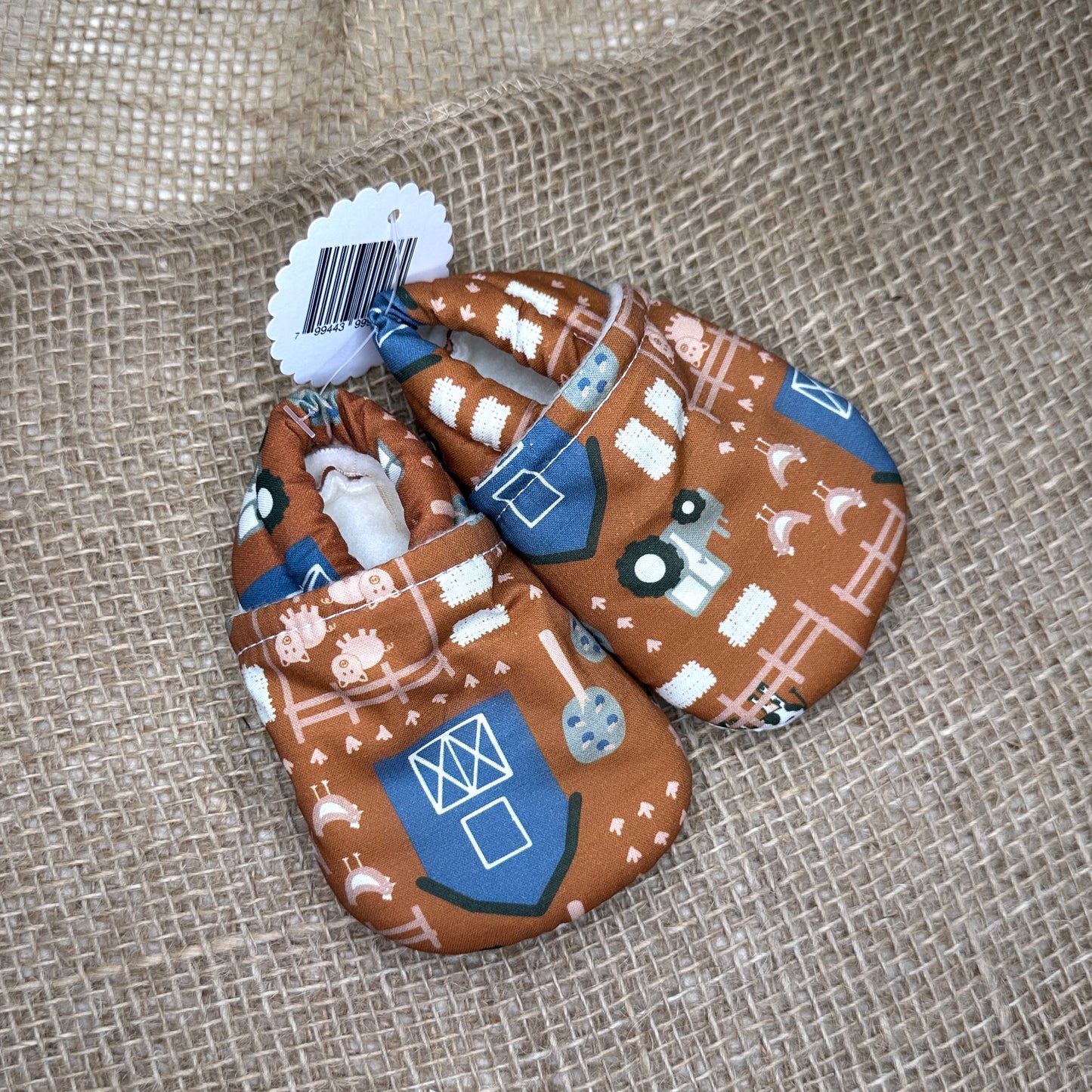 FABRIC BABY SHOES